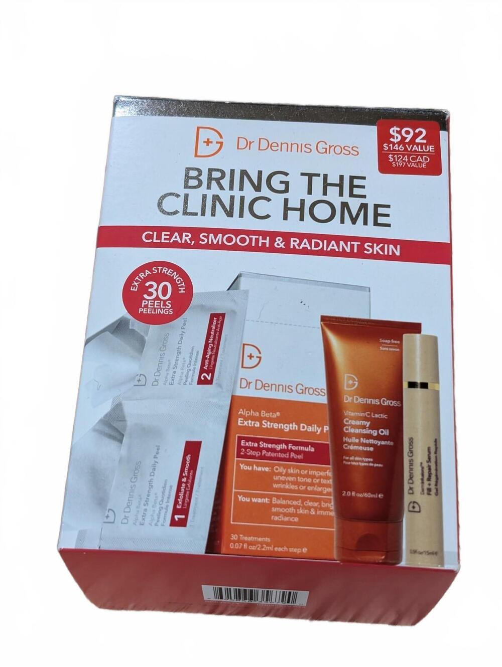 DR. DENNIS GROSS SKINCARE "BRING THE CLINIC HOME" KIT
